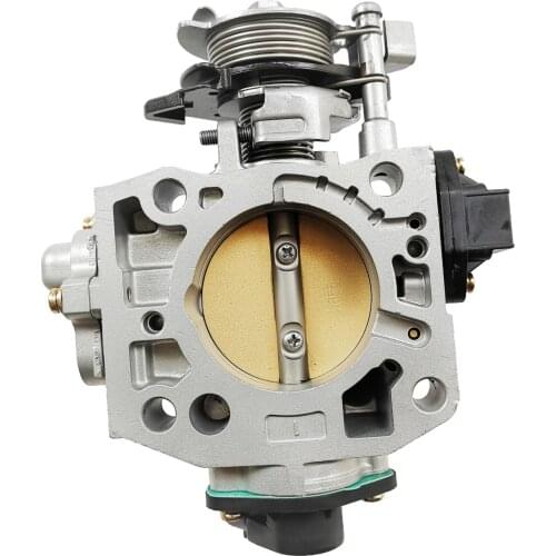Throttle Body Assembly, 16400-PAA-A61 16400PAAA61 Compatible with Honda Accord Element EX 2003-2005 Car Replacement Parts