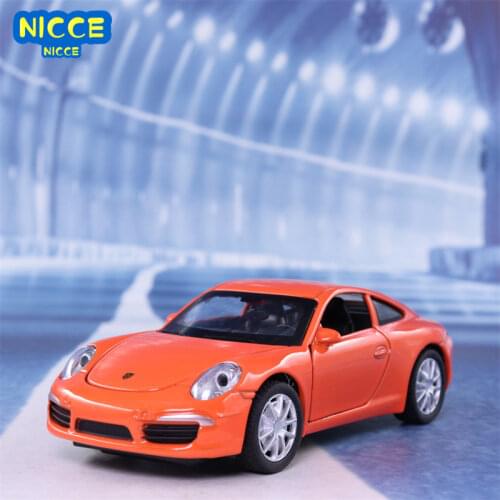 1:32 Porsche 911 Sports Car Alloy Car Model Diecasts & Toy Vehicles Metal Toy Car Model High Simulation Collection Kids Toy Gift