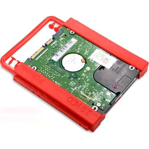 2.5" to 3.5" Internal SSD Hard Drive Converter Mounting Bracket, Small Disk to Large Disk with 4 Pins
