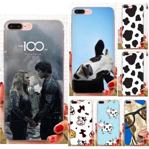 Soft Transparent Case Animal Cute Cow Face For Samsung Galaxy A10 A20 A20E A3 A40 A5 A50 A7 J1 J3 J4 J5 J6 J7 2016 2017 2018