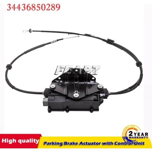Electric Parking Brake Actuator Kit For BMW X5 E70 X6 E71 E72 With Control Unit Brake Module Controller 34436850289