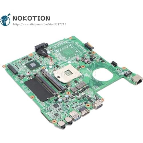 NOKOTION For Acer aspire E1-431 E1-471 Laptop Motherboard NBM0Q11001 DAZQSAMB6F1 HM77 UMA DDR3