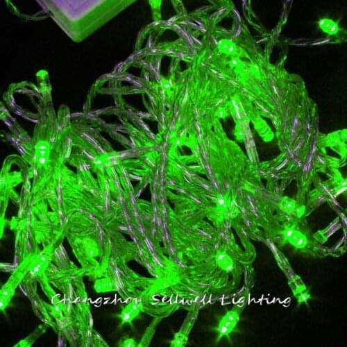 GREAT!Wedding product yard decoration 10m thick line ultra high brightness LED star lamp H135