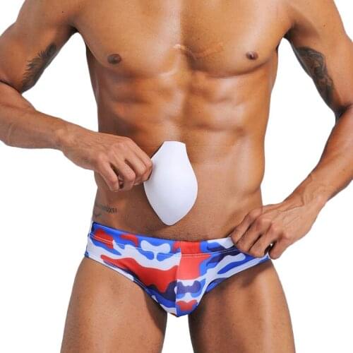 OUMUYI Men's Briefs With Print