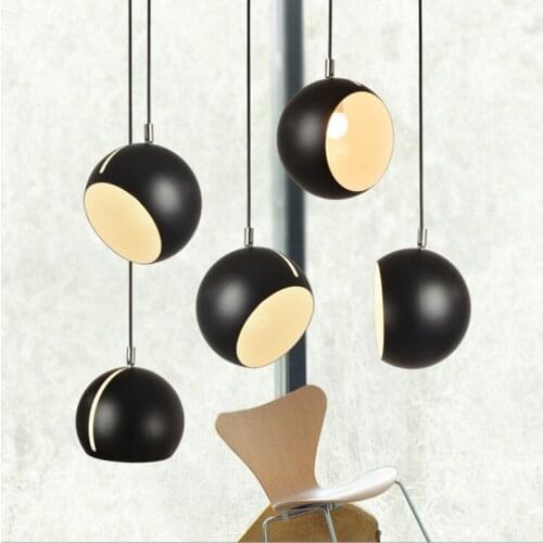 Nordic Single Head Pendant Lamp Droplight,vintage Iron Lamp Bedroom Dining Room Cafe Restaurant Aisle Retro Loft Pendant Light