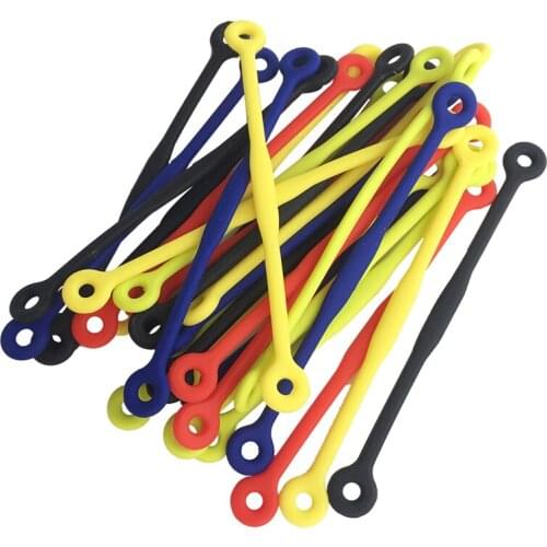 Powerti 50Pcs/lot Tennis Vibration Dampener Shock Absorber Dampen Outdoor Sport Men Tools