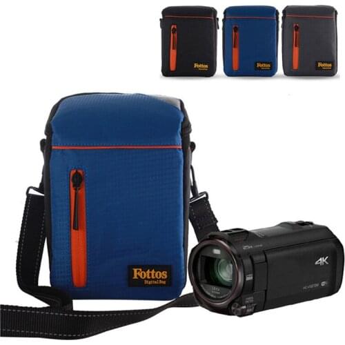 DV Camera bag Case Cover for Sony PJ820E CX610 PJ660 PJ670E PJ675 PJ270E PJ350 CX240E CX450 CX580E CX680E DV portable pouch