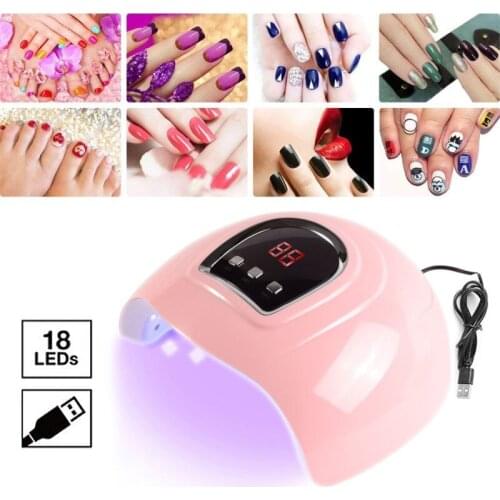 YOVIP Nail Drying Lamp