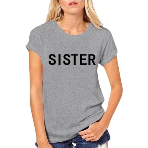 Women Best Friend Letters Printed T Shirts Casual Loose Causal Tops High Street Fashion Tshirt Camiseta Mujer Verano #P3