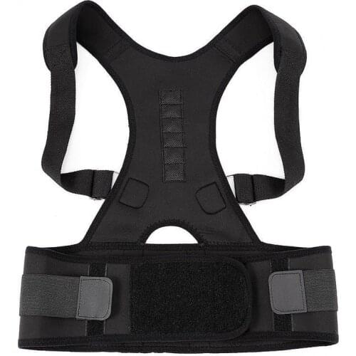 Men Women Back Posture Corrector Belt Straightener Brace Support Orthopedic Vest EK-New