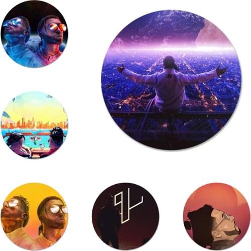 PNL Rapper Icons Pins Badge Decoration Brooches Metal Badges For Clothes Backpack Decoration