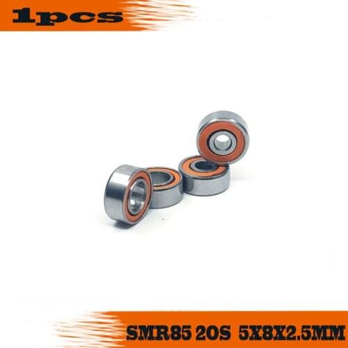 1PC SMR85 2OS 5X8X2.5mm CB ABEC7 Stainless Steel Hybrid Ceramic Bearings/Fishing Reel Bearings SMR85-2RS