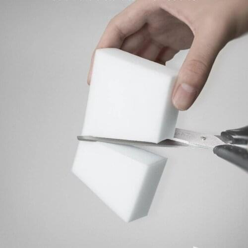 6@# Convenient Magic Sponge Clean Eraser Melamine Sponge Cleaner Kitchen Cleaning Sponge for Dish Wash Bathroom Cleaning Tools