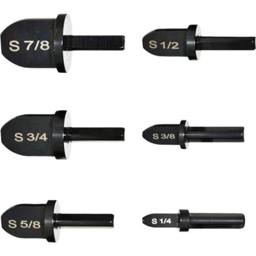 6pcs Tube Pipes Expander Utility Tool Swaging Tools Air Conditioner Conditioning Copper Pipes Expand 6 In 1 Imperial Tool Set