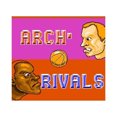 Arch Rivals Region Free 60 Pin 8Bit Game Card For Subor Game Players