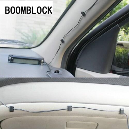 Car Accessories Auto Cord GPS Data Cable Decorative Cord Fixed Clips for Honda Civic 2017 Skoda Octavia a7 a5 Mazda 3 6 CX-5