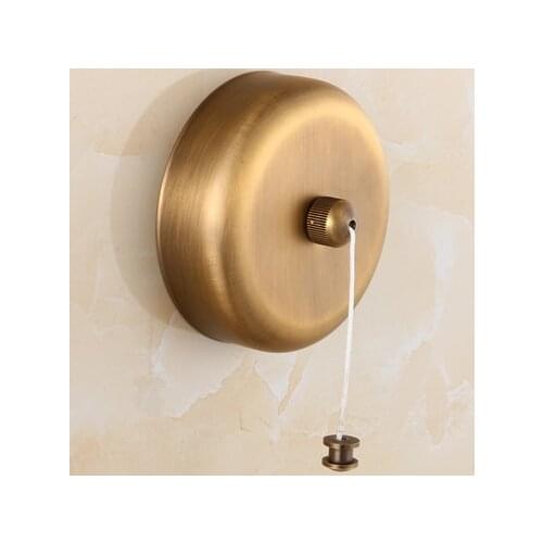 Balcony bathroom stainless steel slip proof telescopic clothesline antique bronze gold bathroom invisible hanger wall hanger 2.8