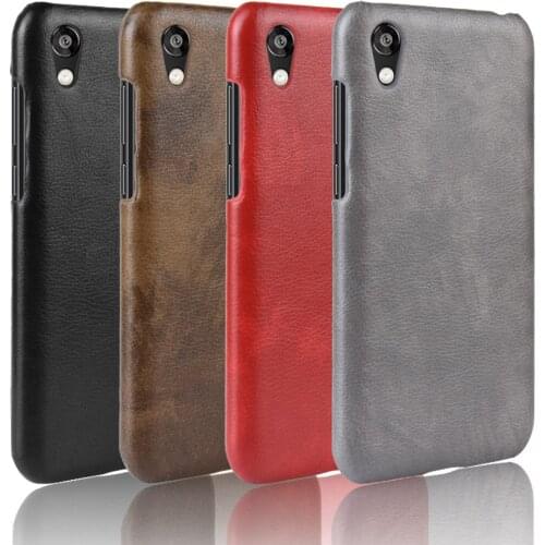 For Huawei Honor 8S Case Litchi Skin Pattern PU Leather and PC Book Cover For Huawei Honor 8S 8 S honor8S KSE-LX9 Phone Case