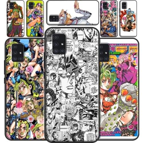 Jolyne Kujo Johnny Joestar Jojo Case For Samsung A32 A12 A42 A52 A72 A02 A10 A20 S A40 A50 A70 A21S A20e A31 A41 A51 A71