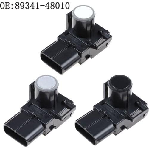 Black White Silver Parking Sensor For Toyota Camry For Corolla Tundra For Lexus RX350 Parking Sensor 8934148010 89341-48010