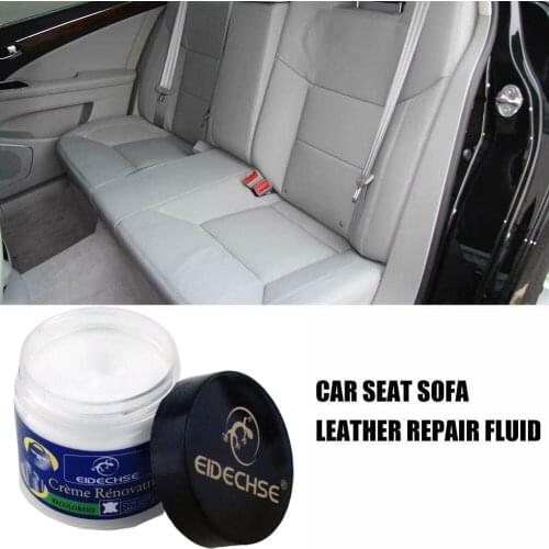 Leather Vinyl Repair Filler Compound Cream for Leather Restoration Cracks Burns Car Seat Sofa Holes C1