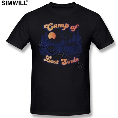 XXXL Camp Of Lost Souls T Shirts Mens Awesome Short Sleeves Cotton Man T Shirt Summer 2019 Causal Tees