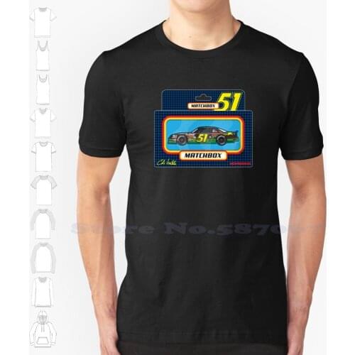 Cole Trickle #51 Mello Yello Days Of Thunder Matchbox Toy Illustration Summer Funny T Shirt For Men Women Mello Yello 51