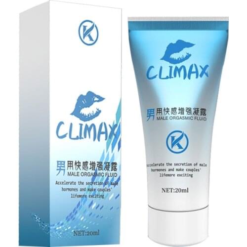 20ml Fast Orgasm Gel for Man Enhance Pleasure Rapid Sexual Stimulation Extend Sex Time Climax Aphrodisiac Cream Erection Oil +18