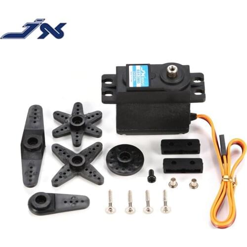 JX Servo PDI-5513MG 13kg Metal Gear High Torque Digital Servo Torque 120° For RC Model