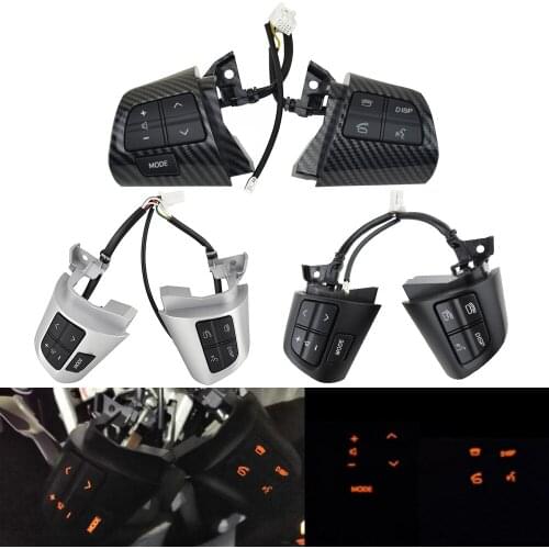 For TOYOTA COROLLA ADE150 NDE150 NRE150 ZRE15* ZZE150 2007-2013 Steering Wheel Audio Control Button Auto Parts