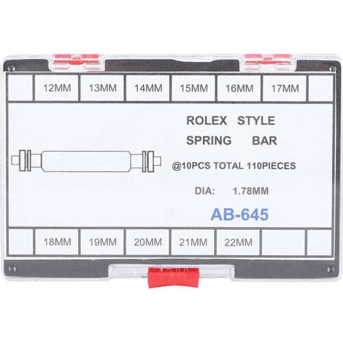 Watch box watch case 1 78mm Diameter Watch Wrist Strap Spring Bars Strap Link Pins Watch Repair Kit Watch for watch