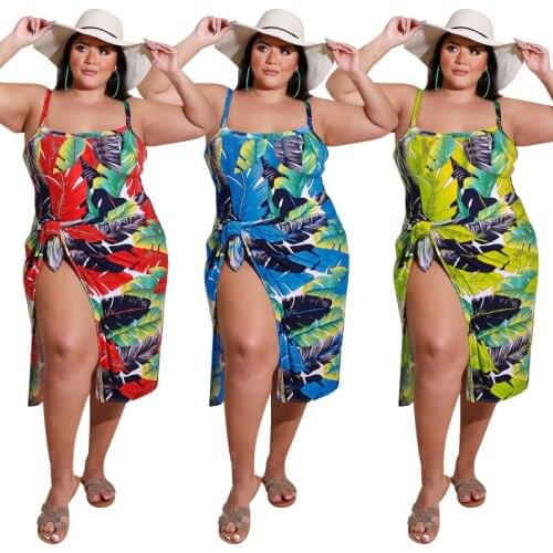 Hot Selling Summer Women Flora Print Cool Sexy Swimwear Cova Up Bikini Fashion Beach Bathing Suits Two Piece Outfits wholesale
