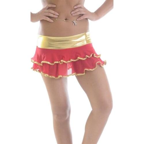 Terry Pau TP1961378 See-Through Mini Skirt