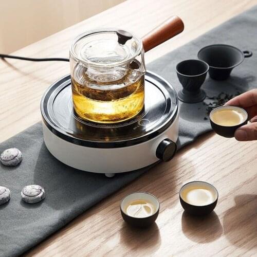 220V Multifunction Electric Stove Mini Hot Plate Stove Small Tea Oven For Hotpot Tea Pot Water Heater Boiler Milk Heating 800W