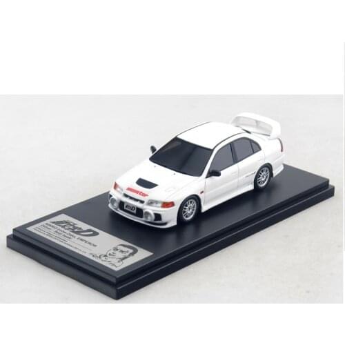 Modelers 1:43 MD43215 Initial D CN9A Rock Qing Evolution IV Resin Simlution Model Car