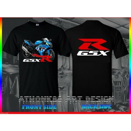 2020 Motorcycle Motorrad Gsxr 1000 T-Shirt Suz Gsxr Men Brand Famous Clothing Men T Shirts Cotton Plus Size Make Your Own Shirt