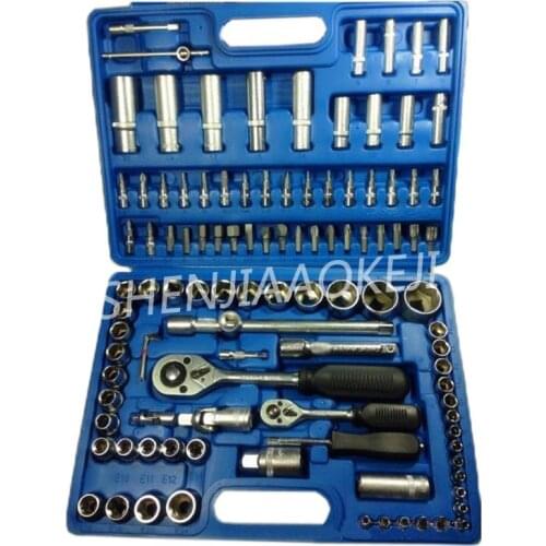 108 pcs/set sleeve set tool Auto repair tool KH-1080 Combination tool socket wrench chrome vanadium steel