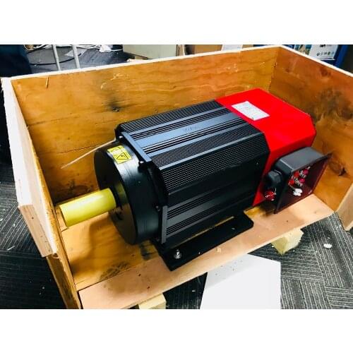 Low cost 15KW spindle servo motor and spindle driver cnc milling machine spindle motor