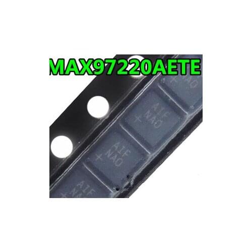 New Original MAX97220AETE + T MAX97220 TDFN16