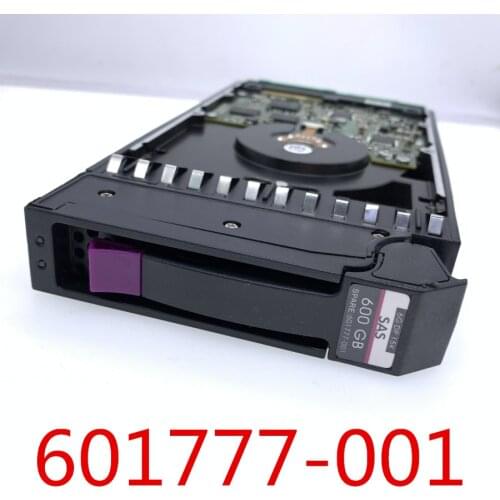 New original in box AP860A 601777-001 586592-003 600GB 15K 3.5 SAS P2000 1 year warranty