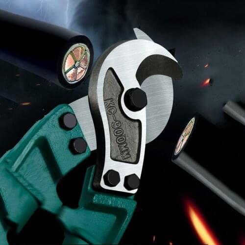 14/18/24 Inches Heavy Duty Cable Scissors Manual Wire Cutters Wire Stripper CR-V Steel Forged High Hardness Electrician Tools