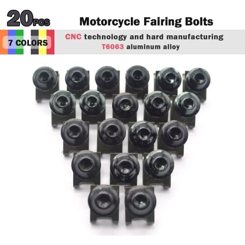 Complete Fairing Bolt nut screw Kit For HONDA CBR600RR CBR 600 RR 2003-2006 2004 2005 2006 2007 fairing bolt screw Accessories