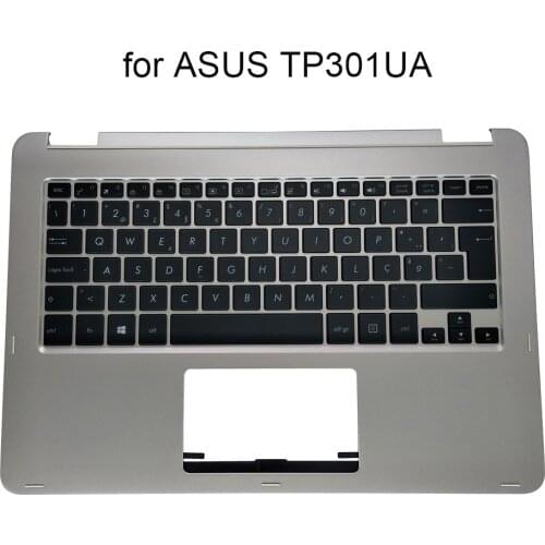 Portuguese backlight keyboard for Asus VivoBook Flip TP301 TP301U TP301UA C4117T euro laptop keyboards Upper case 13NB0AL2AM0201