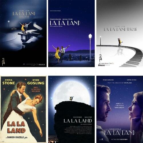 La La Land 5D Movie Poster Diamond Art Painting Full Diamond Embroidery DIY Mosaics Cross stitch Home Decor