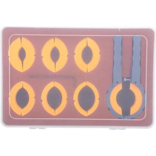 7pcs/set Watch Bezel Ring Remover DIY Watch Repairing Accessories for Watchmaker