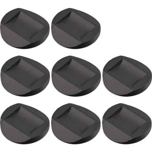 Furniture Cups-Bed Stopper,Rubber Furniture Coasters Cups for All Floors & Wheels of Furniture,Sofas,Beds,Chairs