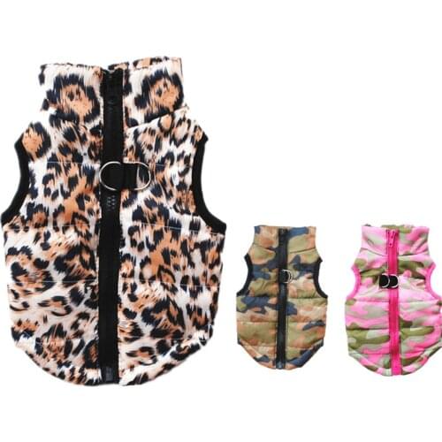 Warm Pet Clothing for Dog Clothes For Small Dog Coat Jacket Puppy Winter Pet Clothes For Dogs Costume Vest Apparel Chihuahua