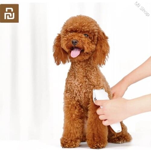 New Youpin Pawbby Dog Cat Hair Trimmers Professional pet grooming Electrical clippers Pets Hair Cut Machine Rechargeable Safety
