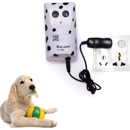 Pet Dog Ultrasonic Anti Barking Device Dogs Bark Ultrasonic Stop DeviceTrainer Bark Control Ultrasonic Training Device for Dogs