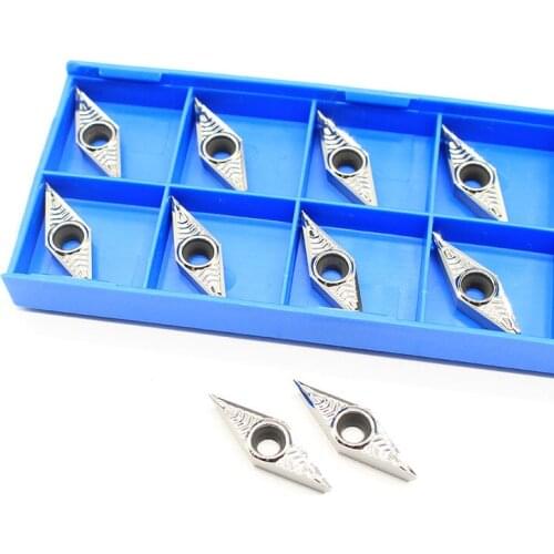 VCGT160402 AK H01 CNC Internal Turning tool lathe tool VCGT160402 holder tool aluminum alloy slotted Carbide insert cutter blade